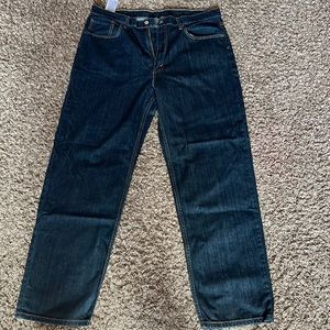 Levi Denim Jeans Waist 40 Inseam 34